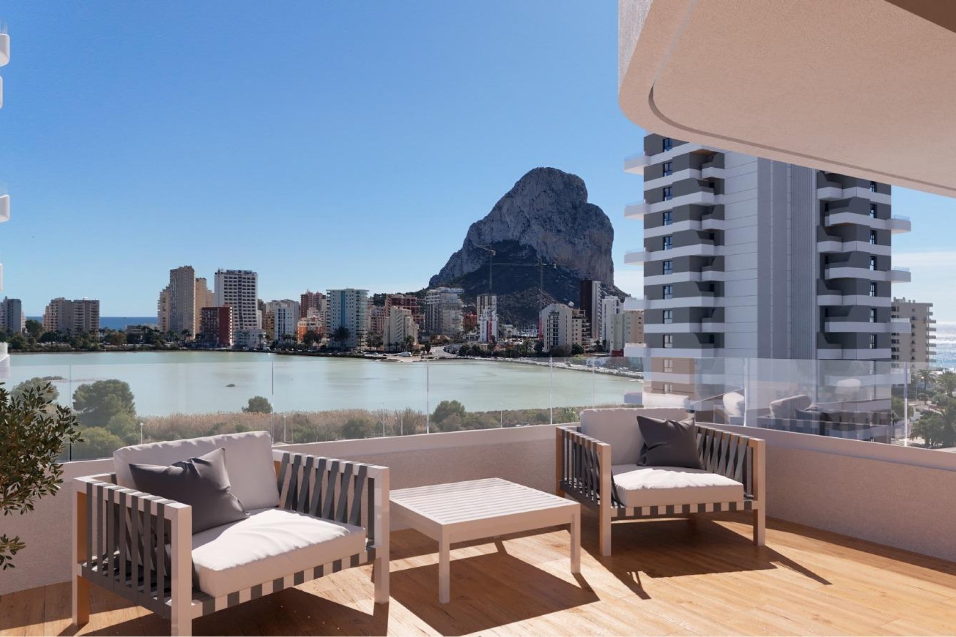 Новое здание - Квартира  - Calpe