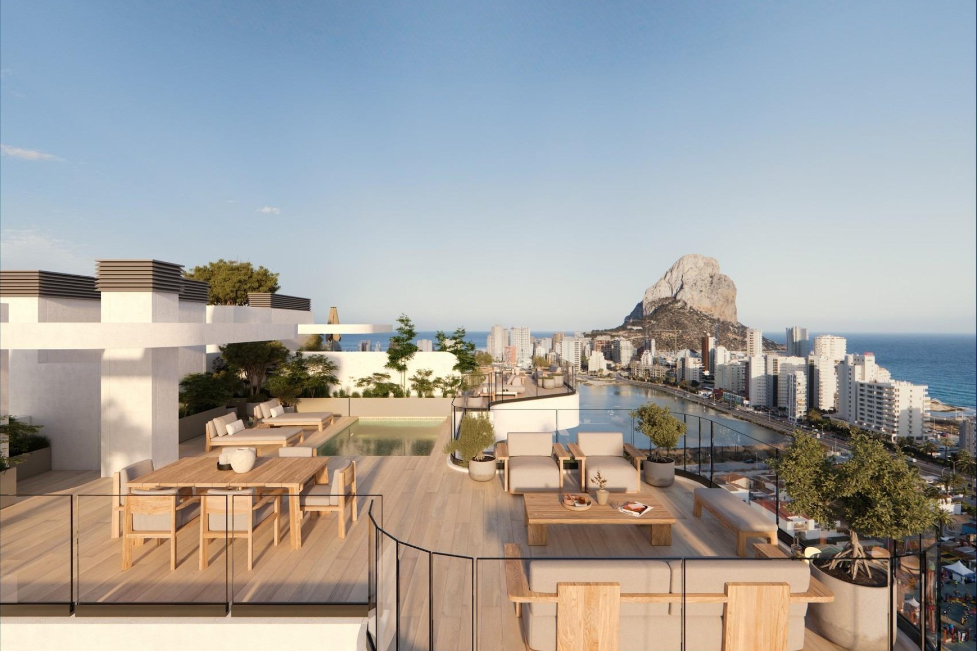 Новое здание - Квартира  - Calpe