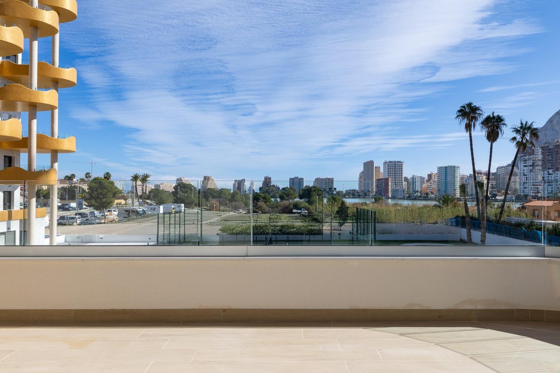 Новое здание - Квартира  - Calpe