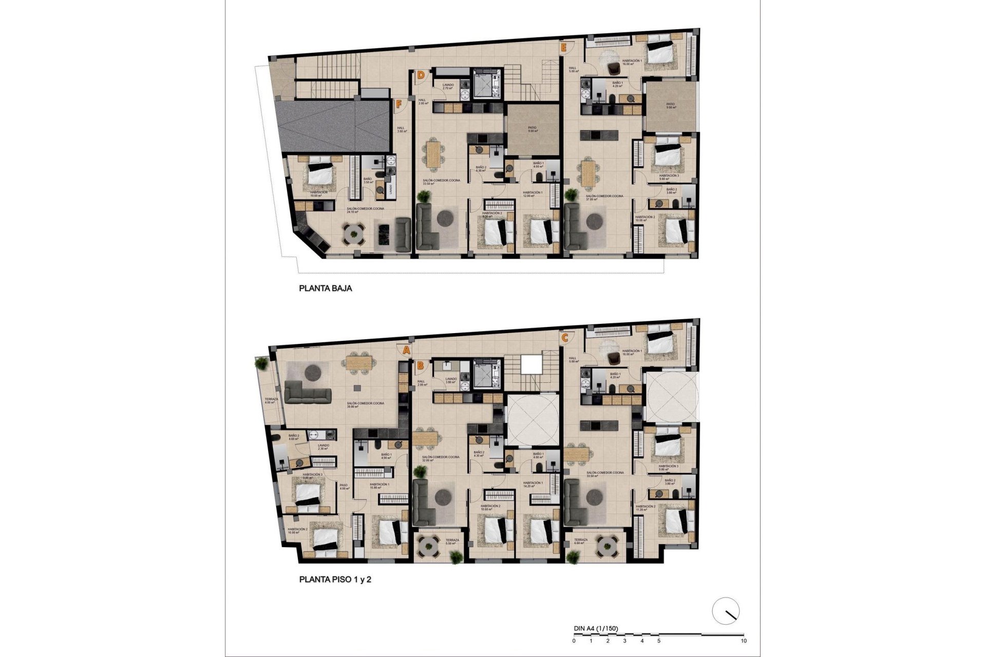 Новое здание - Квартира  - Catral - pueblo