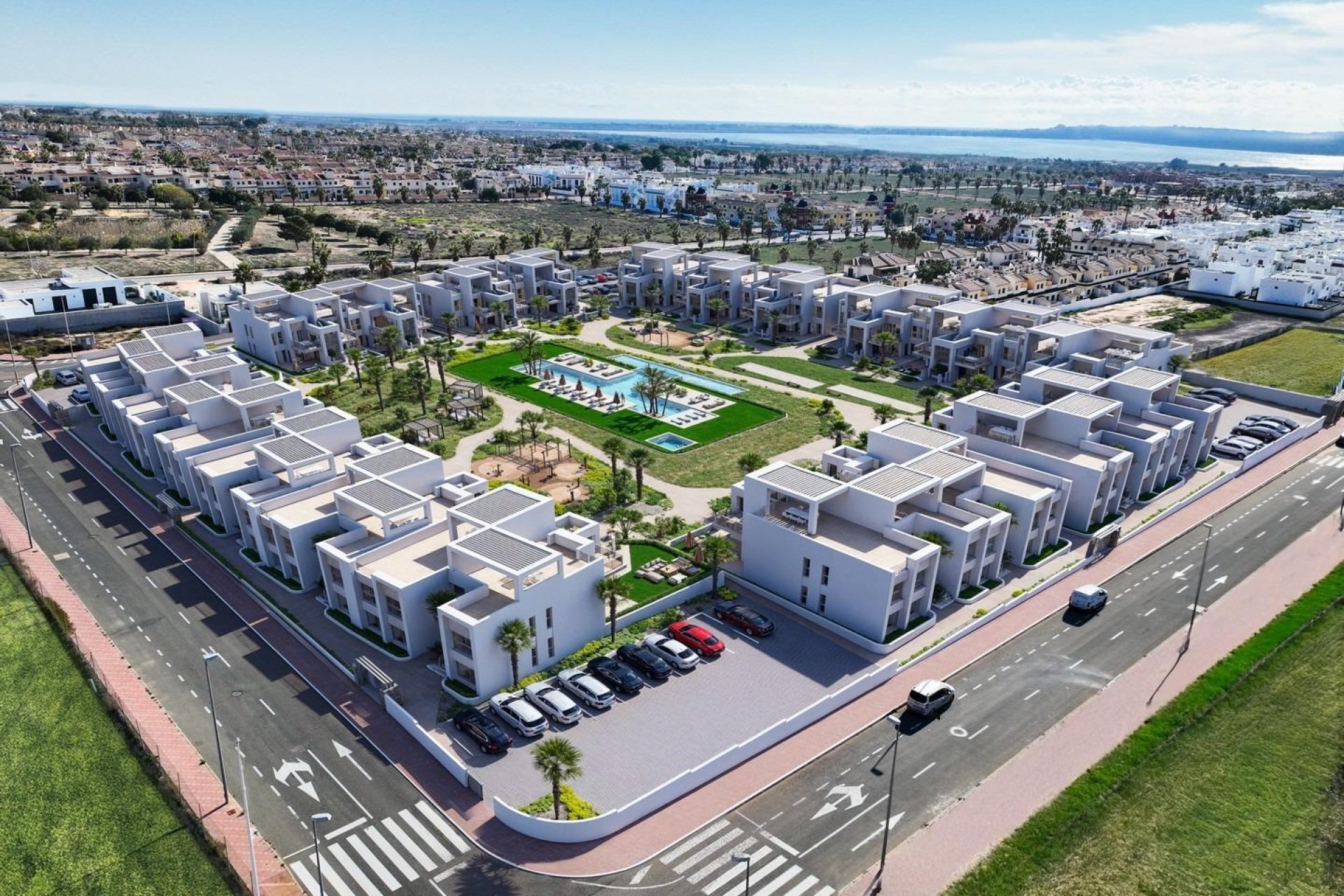 Новое здание - Квартира  - Ciudad Quesada