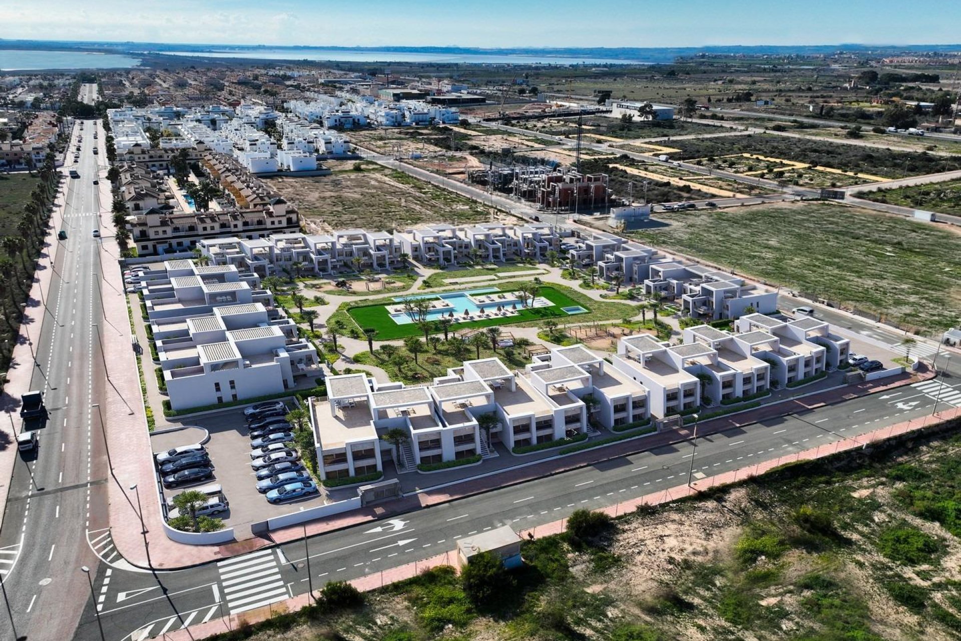 Новое здание - Квартира  - Ciudad Quesada