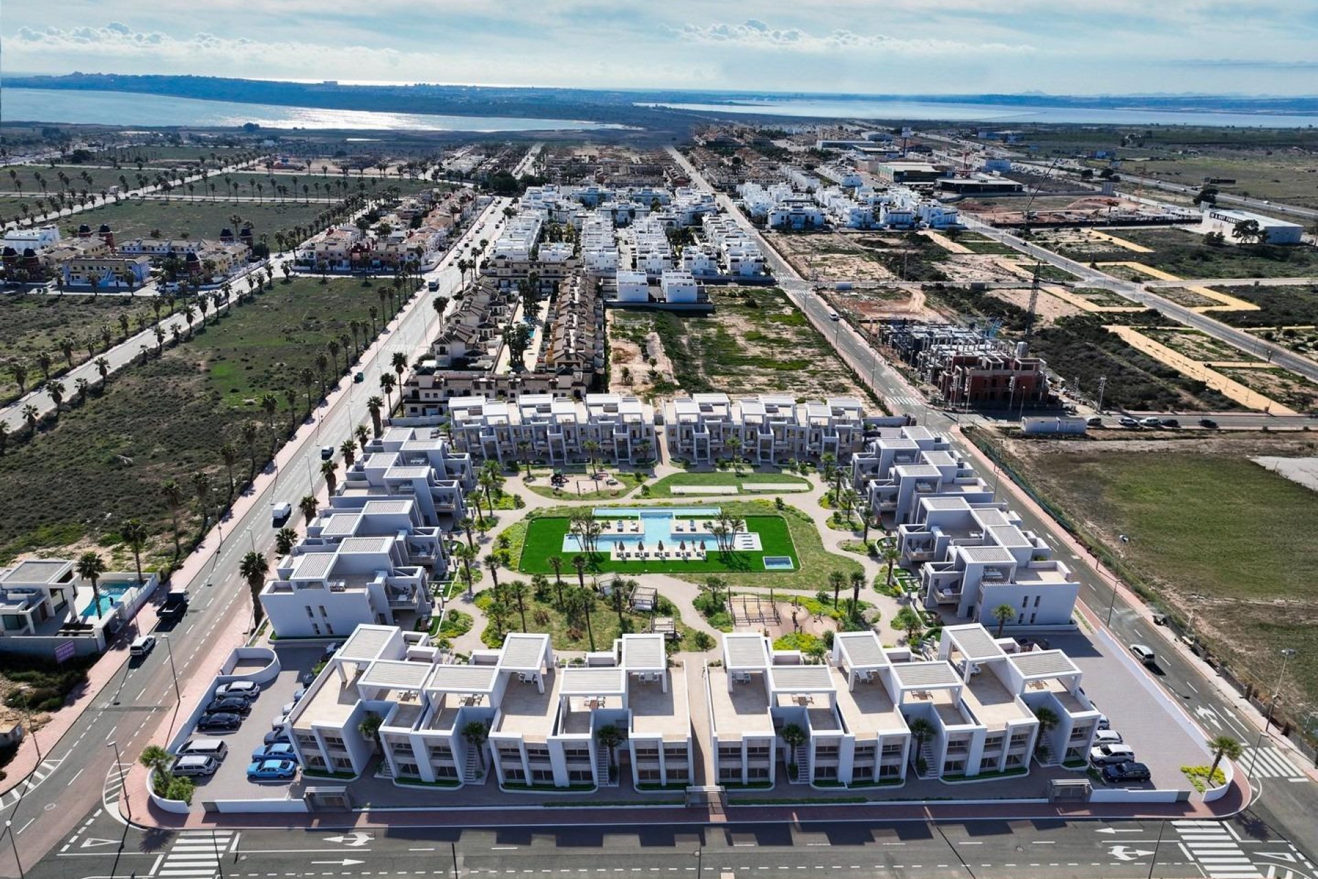 Новое здание - Квартира  - Ciudad Quesada