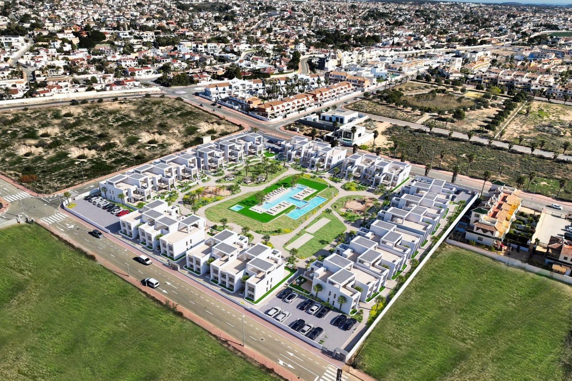 Новое здание - Квартира  - Ciudad Quesada