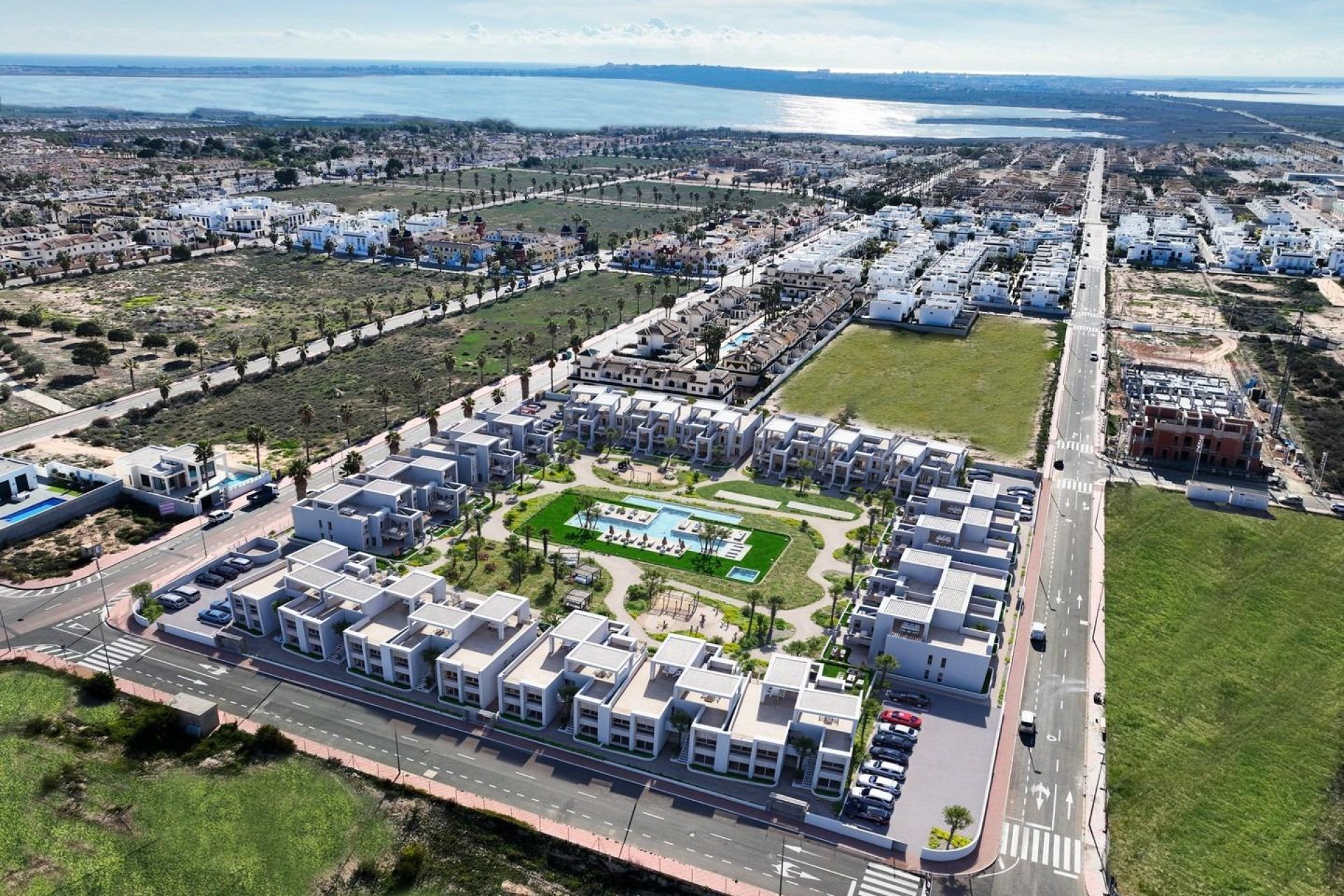 Новое здание - Квартира  - Ciudad Quesada