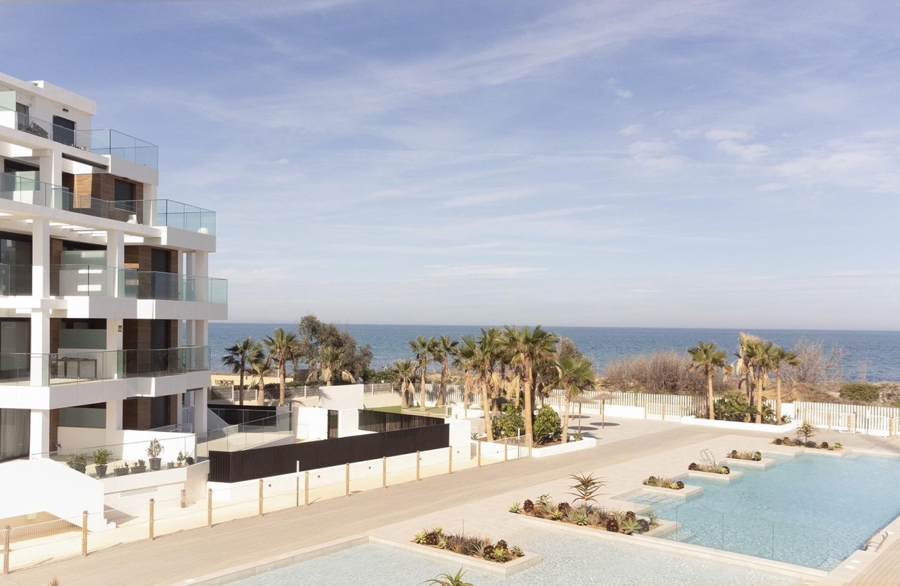 Новое здание - Квартира  - Denia - L´Estanyó (Marinas)