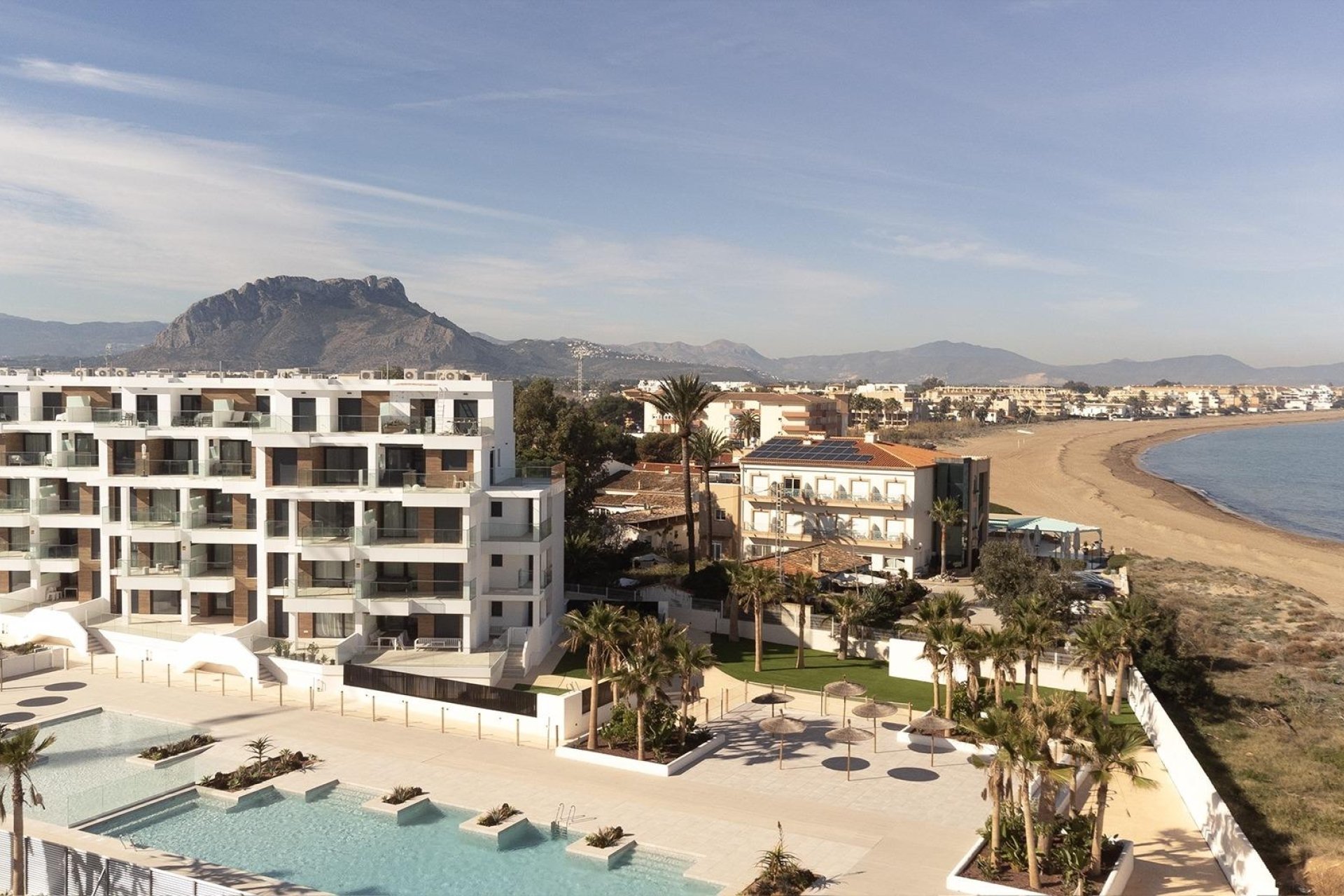 Новое здание - Квартира  - Denia - L´Estanyó (Marinas)