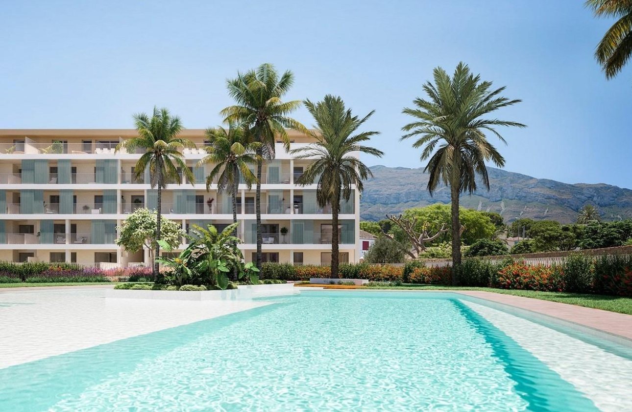 Новое здание - Квартира  - Denia