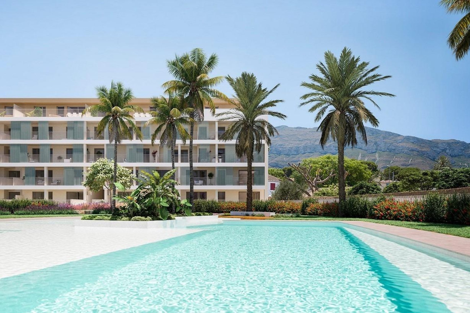 Новое здание - Квартира  - Denia