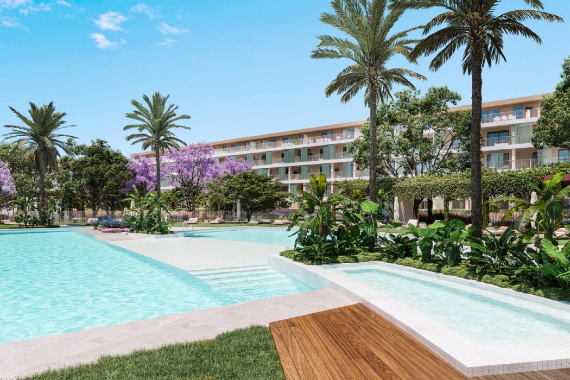 Новое здание - Квартира  - Denia