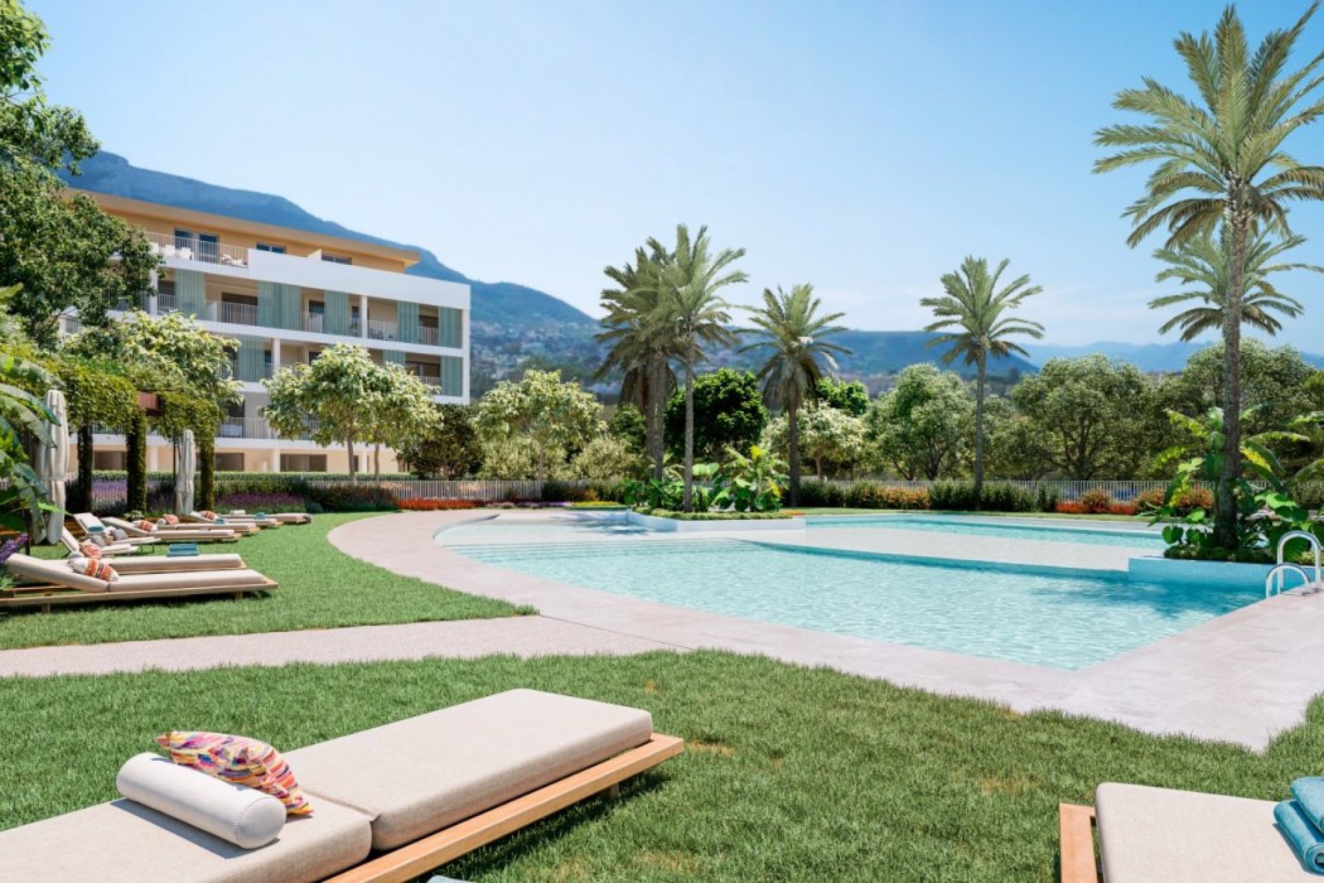 Новое здание - Квартира  - Denia