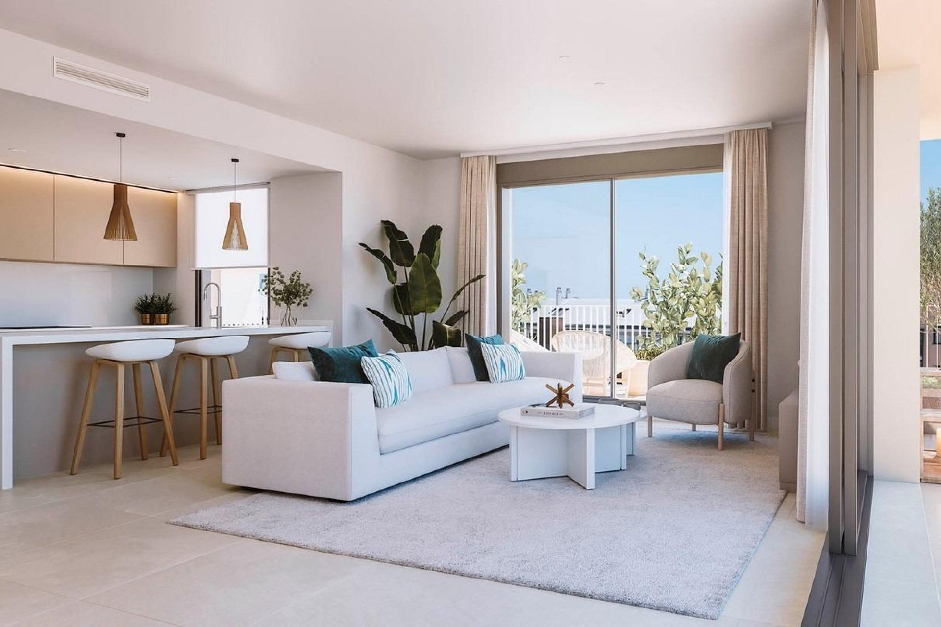 Новое здание - Квартира  - Denia