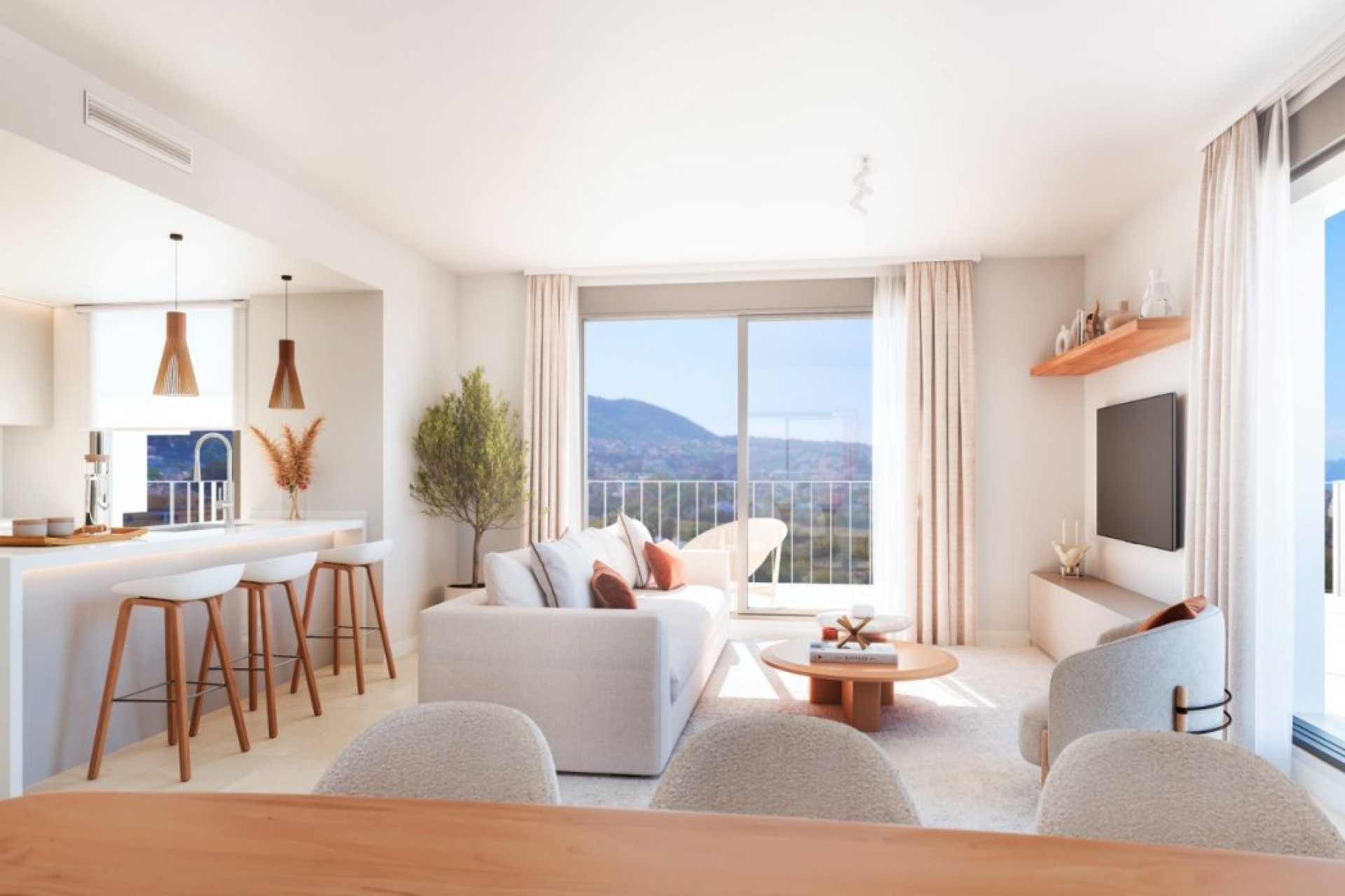 Новое здание - Квартира  - Denia