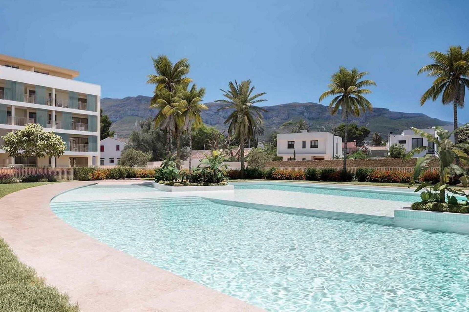 Новое здание - Квартира  - Denia