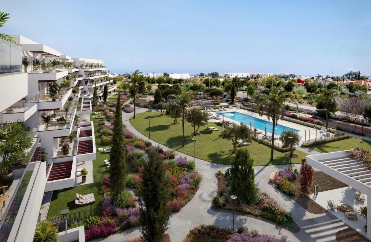 Новое здание - Квартира  - Denia