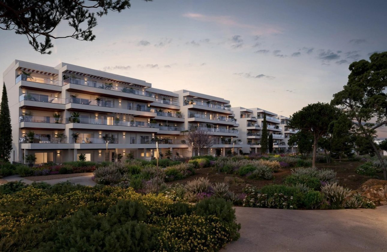 Новое здание - Квартира  - Denia