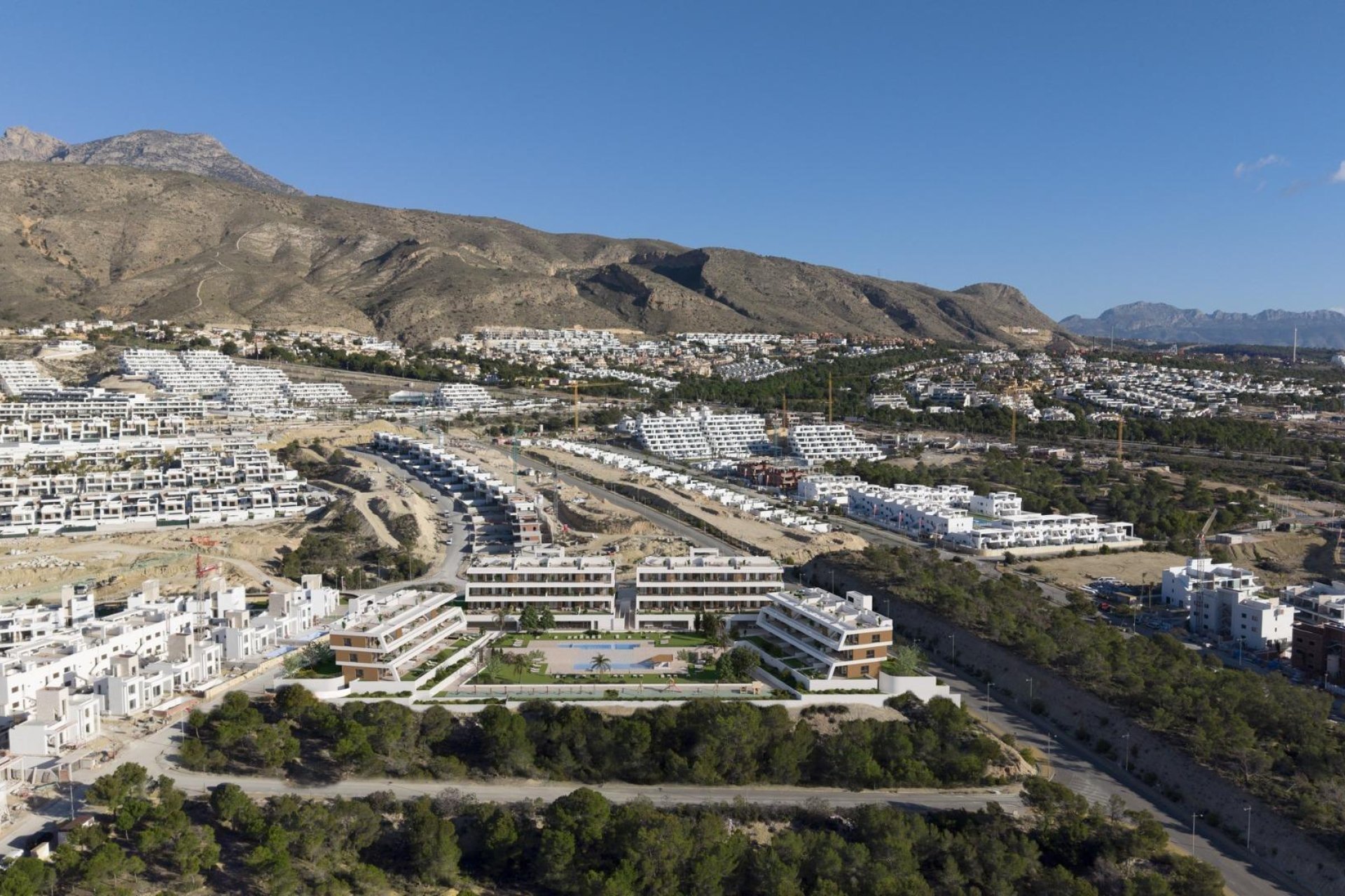 Новое здание - Квартира  - Finestrat - Balcón De Finestrat