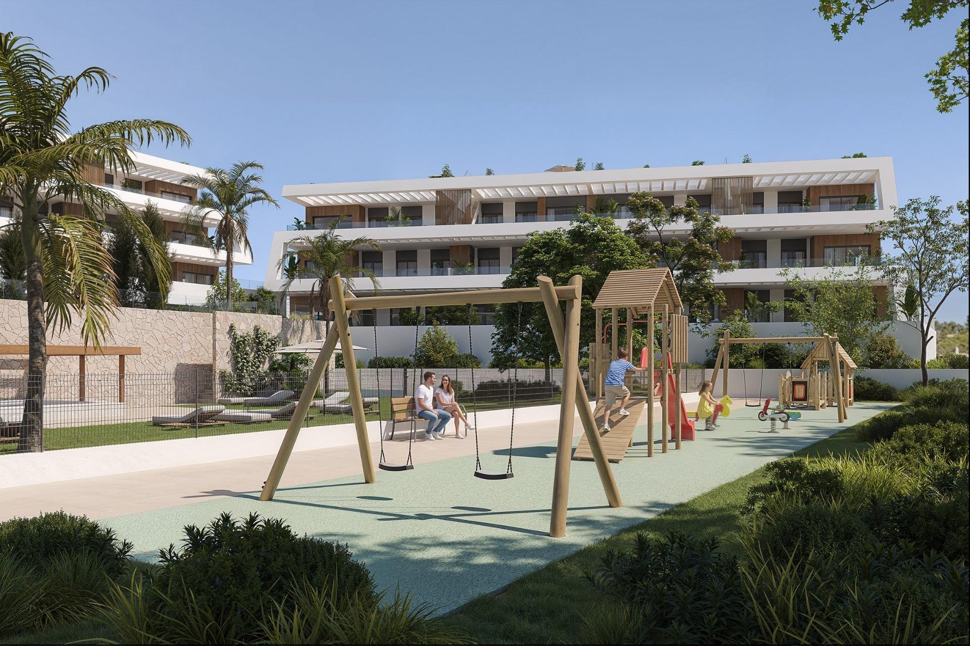 Новое здание - Квартира  - Finestrat - Balcón De Finestrat