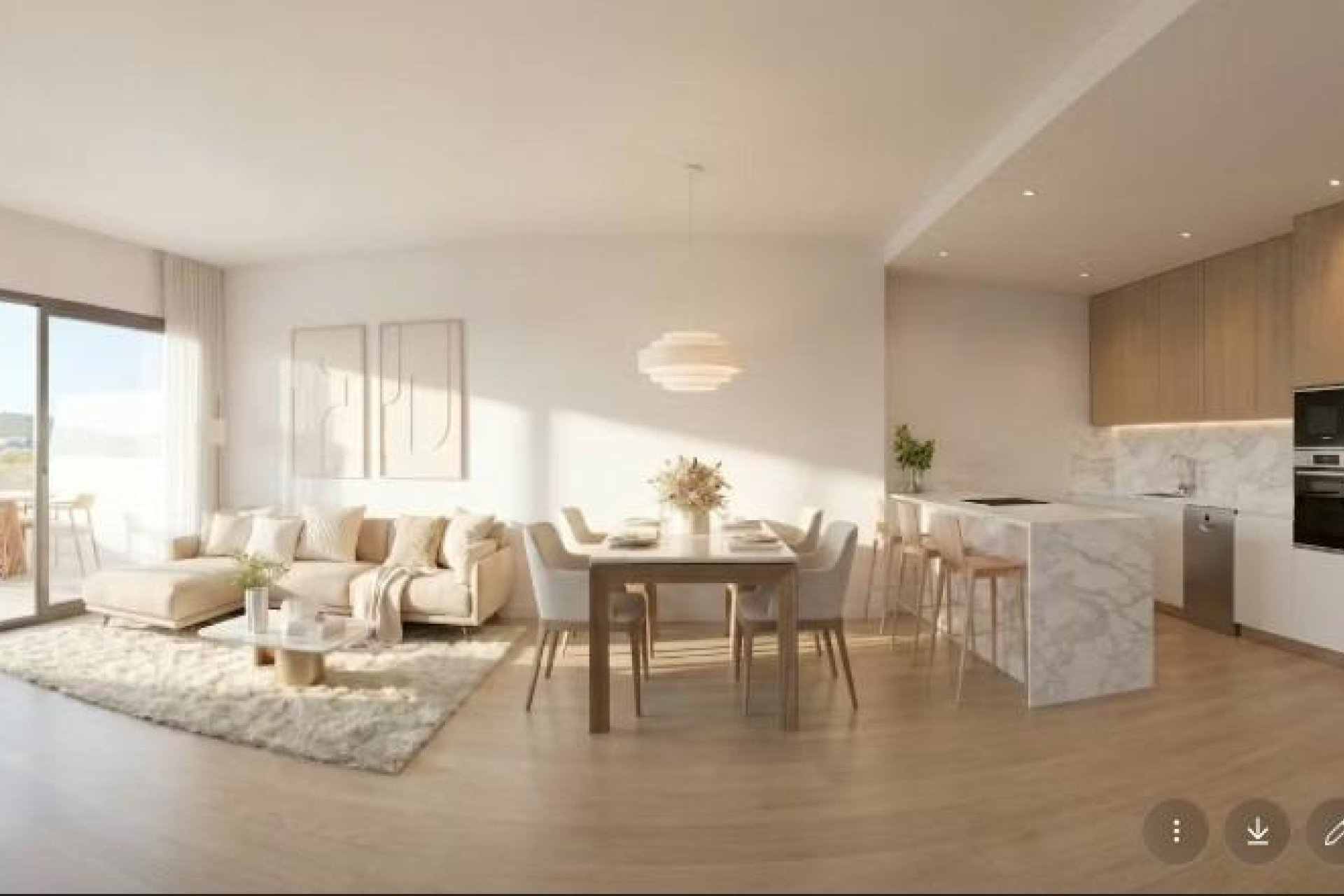 Новое здание - Квартира  - Finestrat - Balcón De Finestrat