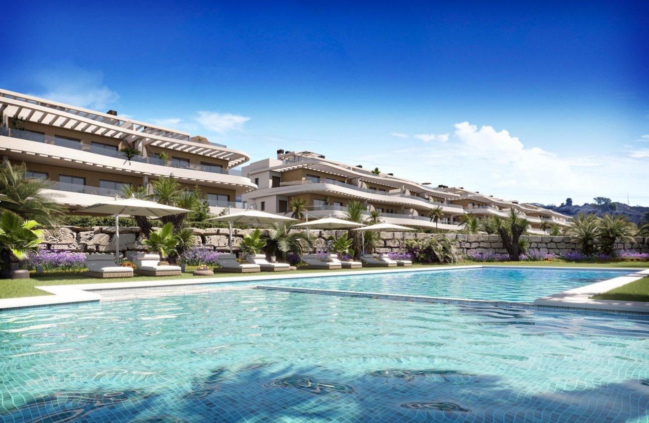 Новое здание - Квартира  - Finestrat - Campana Garden