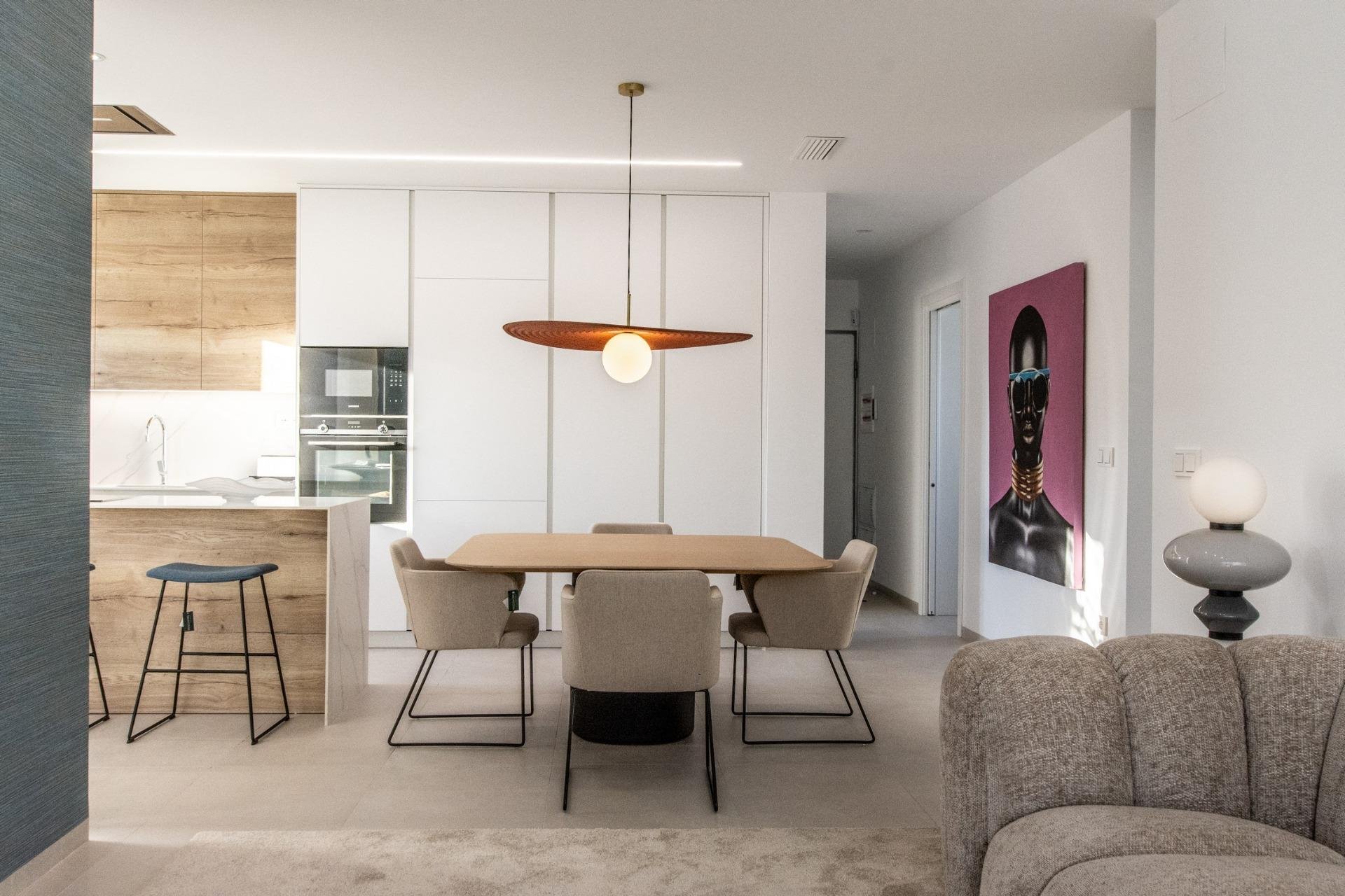 Новое здание - Квартира  - Finestrat - Campana Garden
