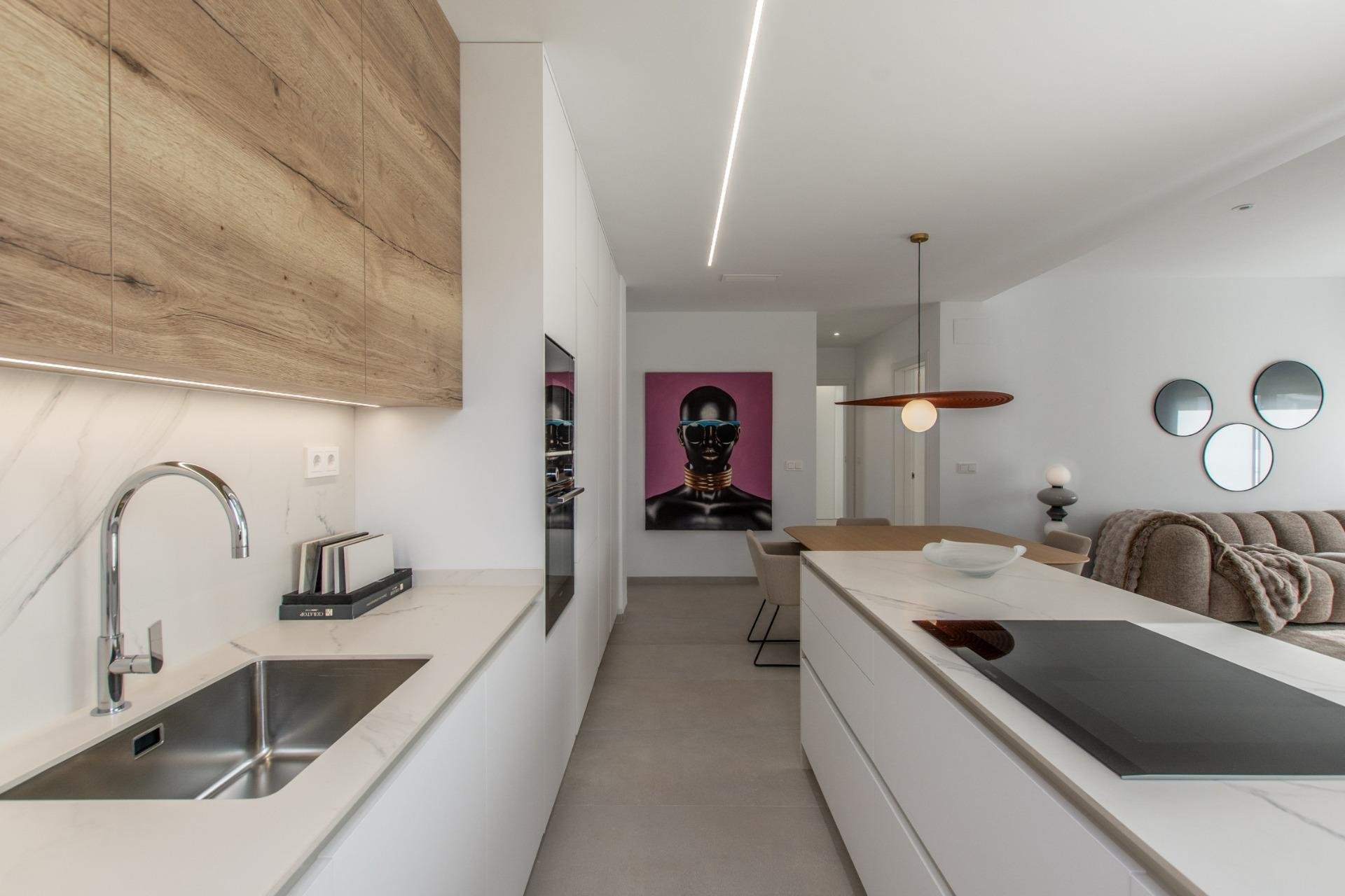 Новое здание - Квартира  - Finestrat - Campana Garden