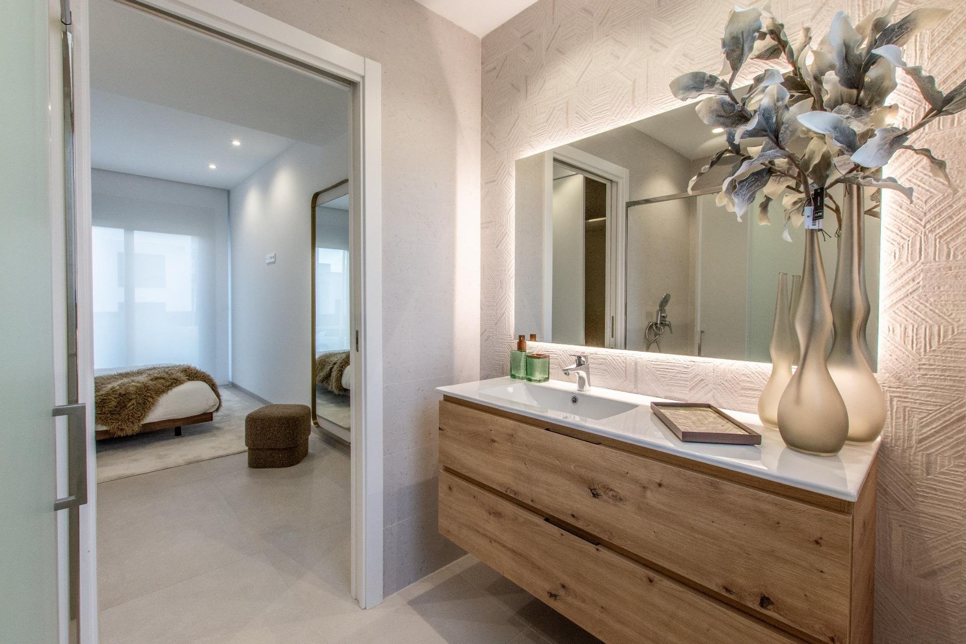 Новое здание - Квартира  - Finestrat - Campana Garden