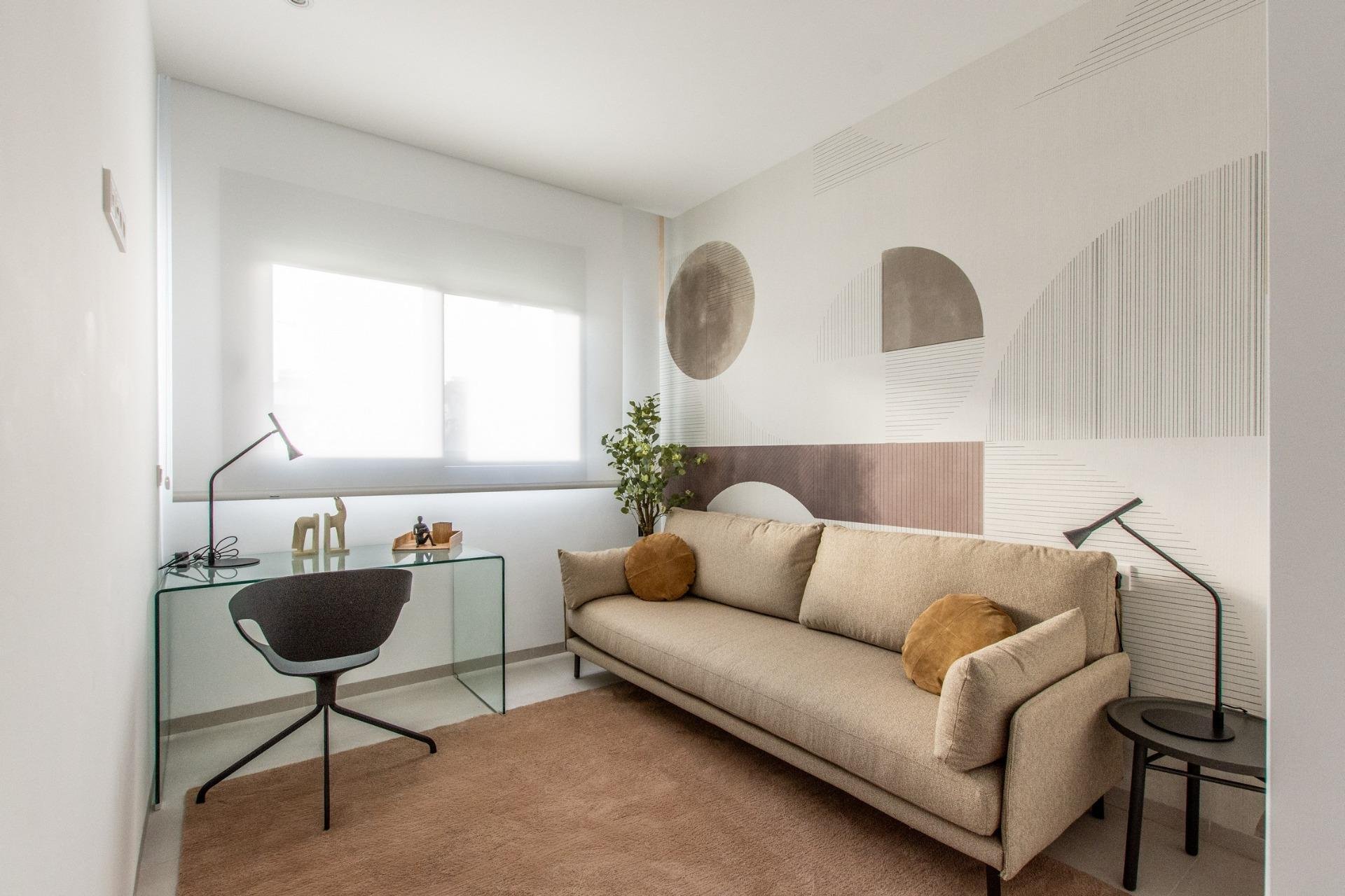 Новое здание - Квартира  - Finestrat - Campana Garden