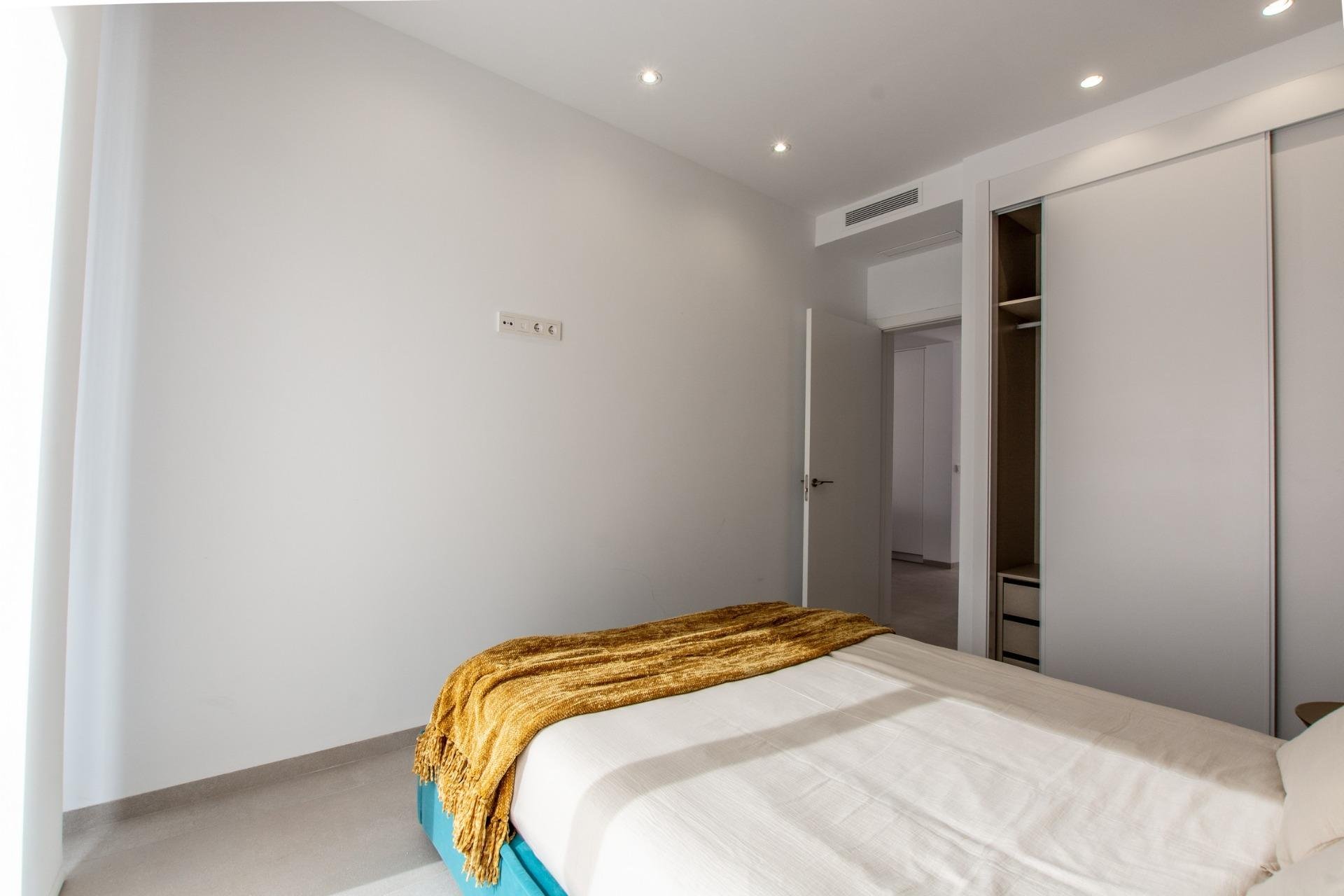 Новое здание - Квартира  - Finestrat