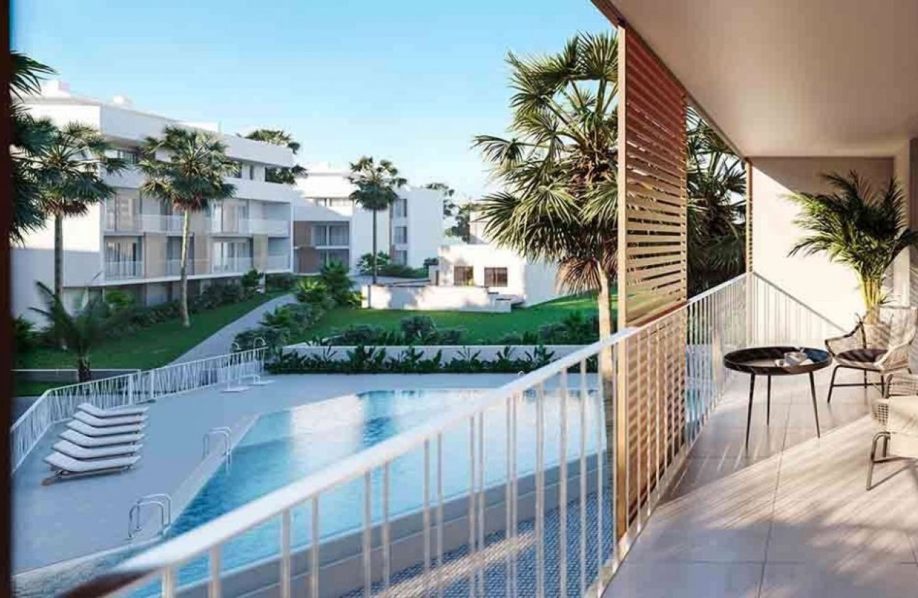 Новое здание - Квартира  - Jávea - centro