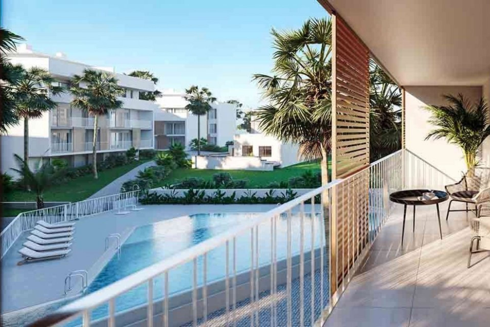 Новое здание - Квартира  - Jávea - centro