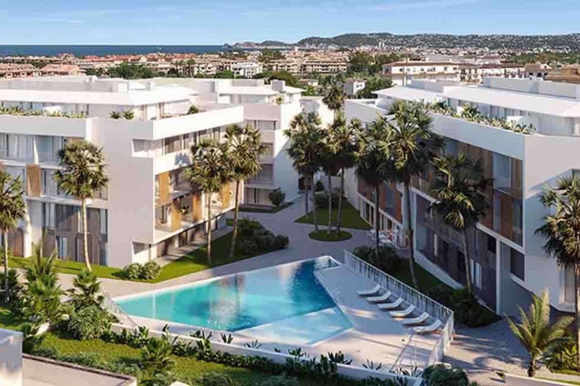 Новое здание - Квартира  - Jávea - centro