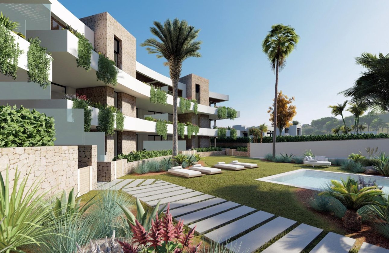 Новое здание - Квартира  - La Manga - La Manga Club
