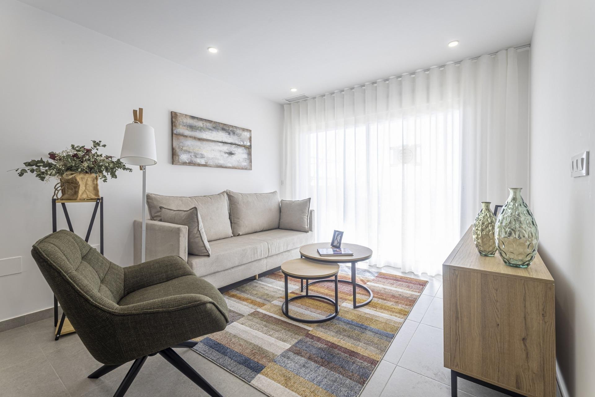 Новое здание - Квартира  - La Manga - La Manga del Mar Menor