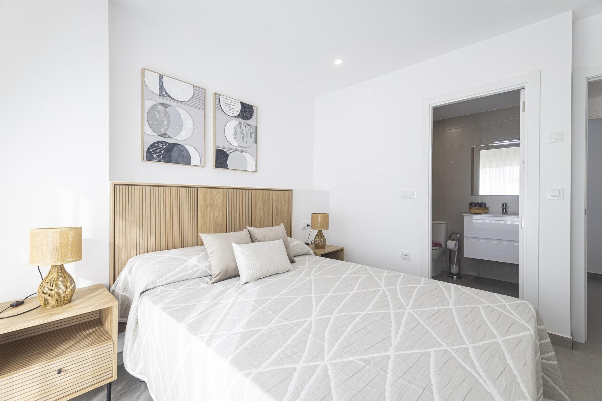 Новое здание - Квартира  - La Manga - La Manga del Mar Menor