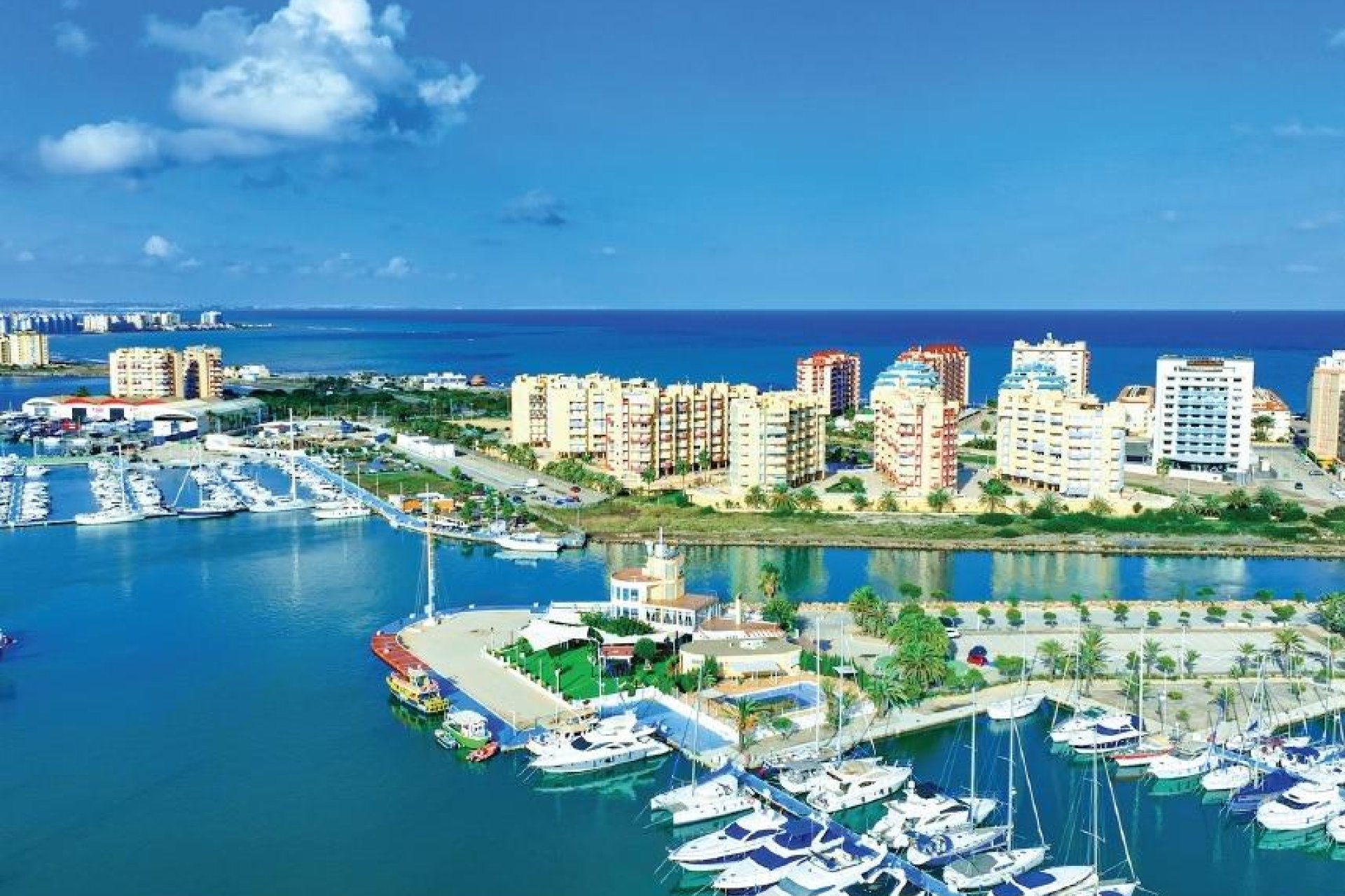 Новое здание - Квартира  - La Manga - La Manga del Mar Menor