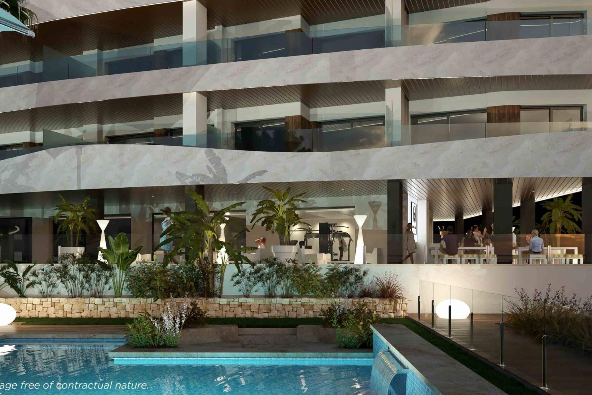 Новое здание - Квартира  - La Manga - La Manga del Mar Menor