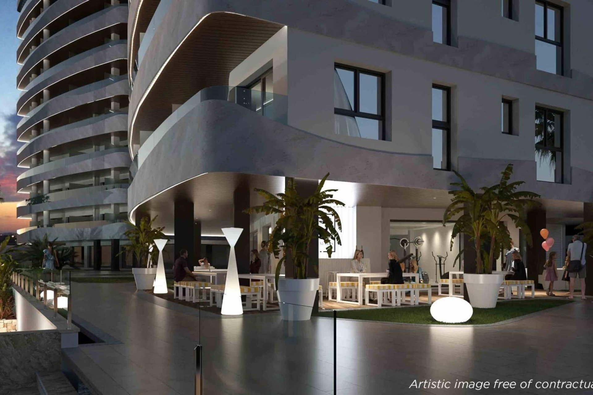 Новое здание - Квартира  - La Manga - La Manga del Mar Menor