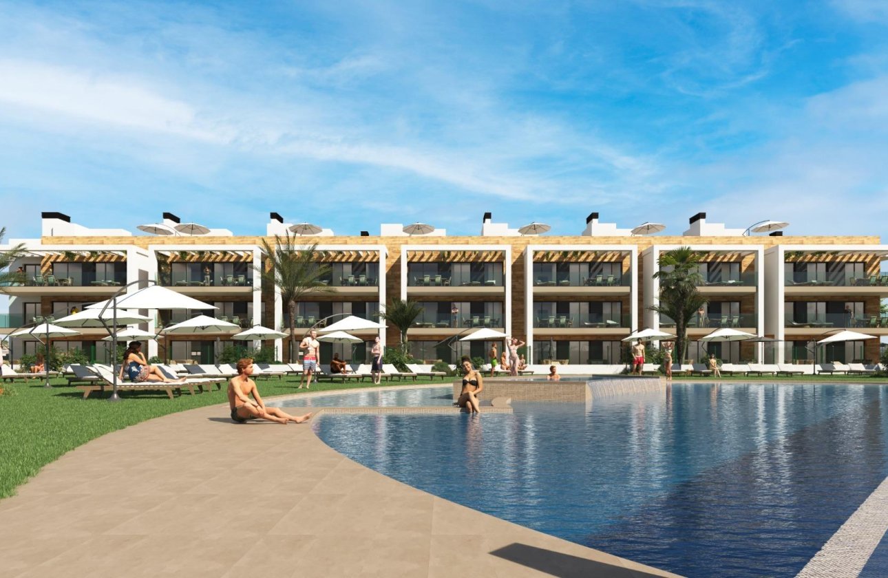 Новое здание - Квартира  - Los Alcázares - La Serena Golf