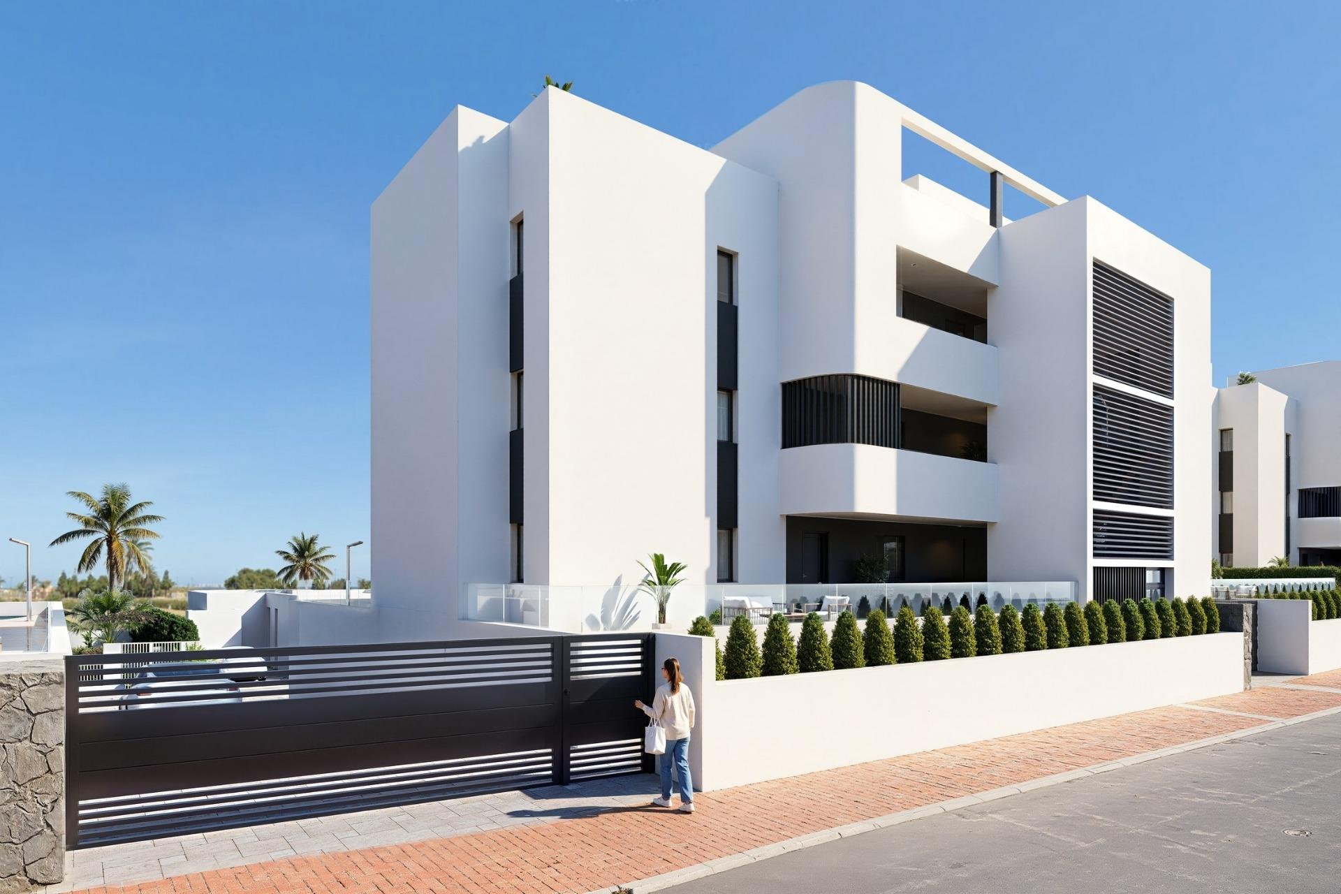 Новое здание - Квартира  - Los Alcázares - Serena Golf