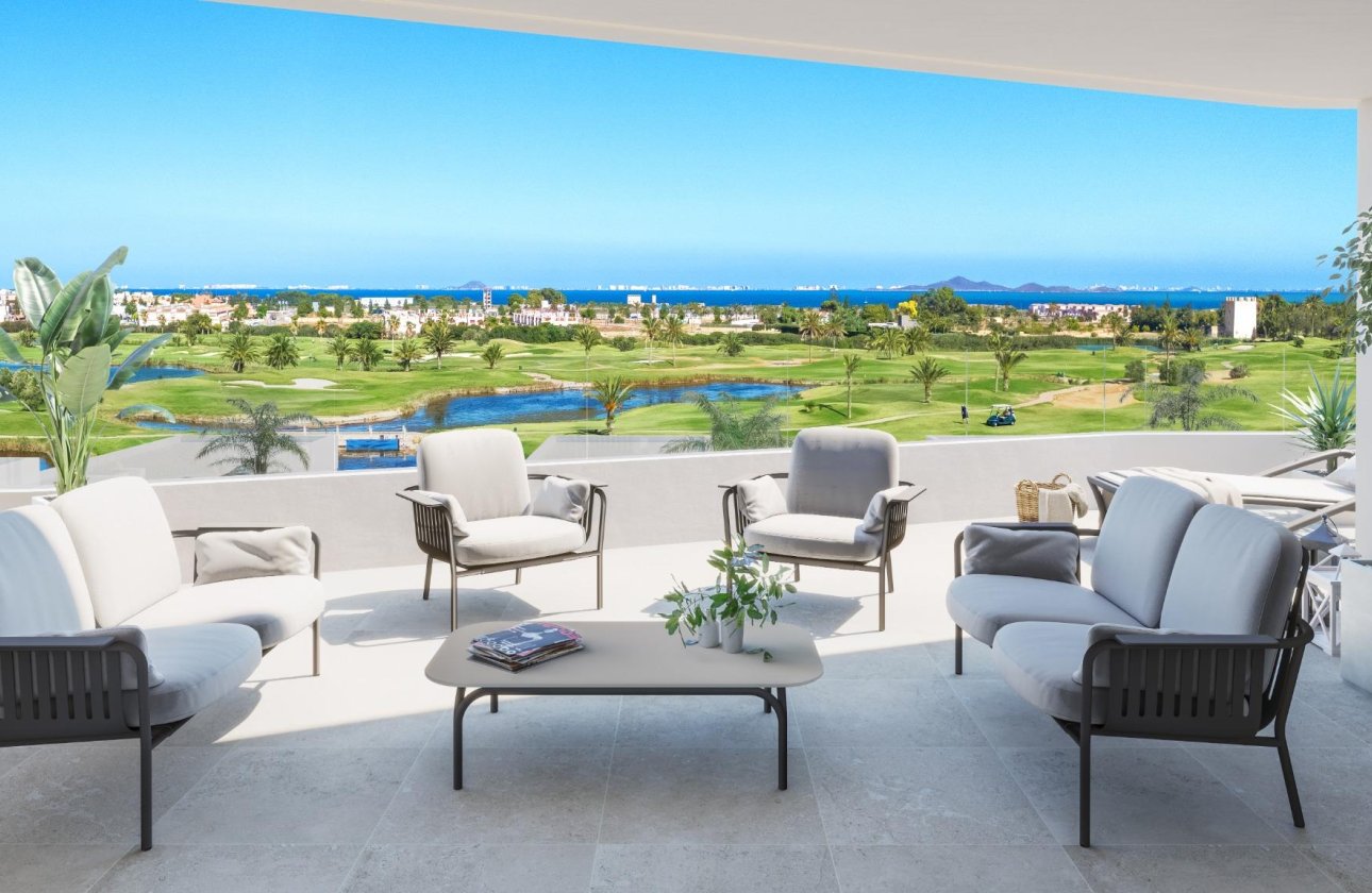 Новое здание - Квартира  - Los Alcázares - Serena Golf