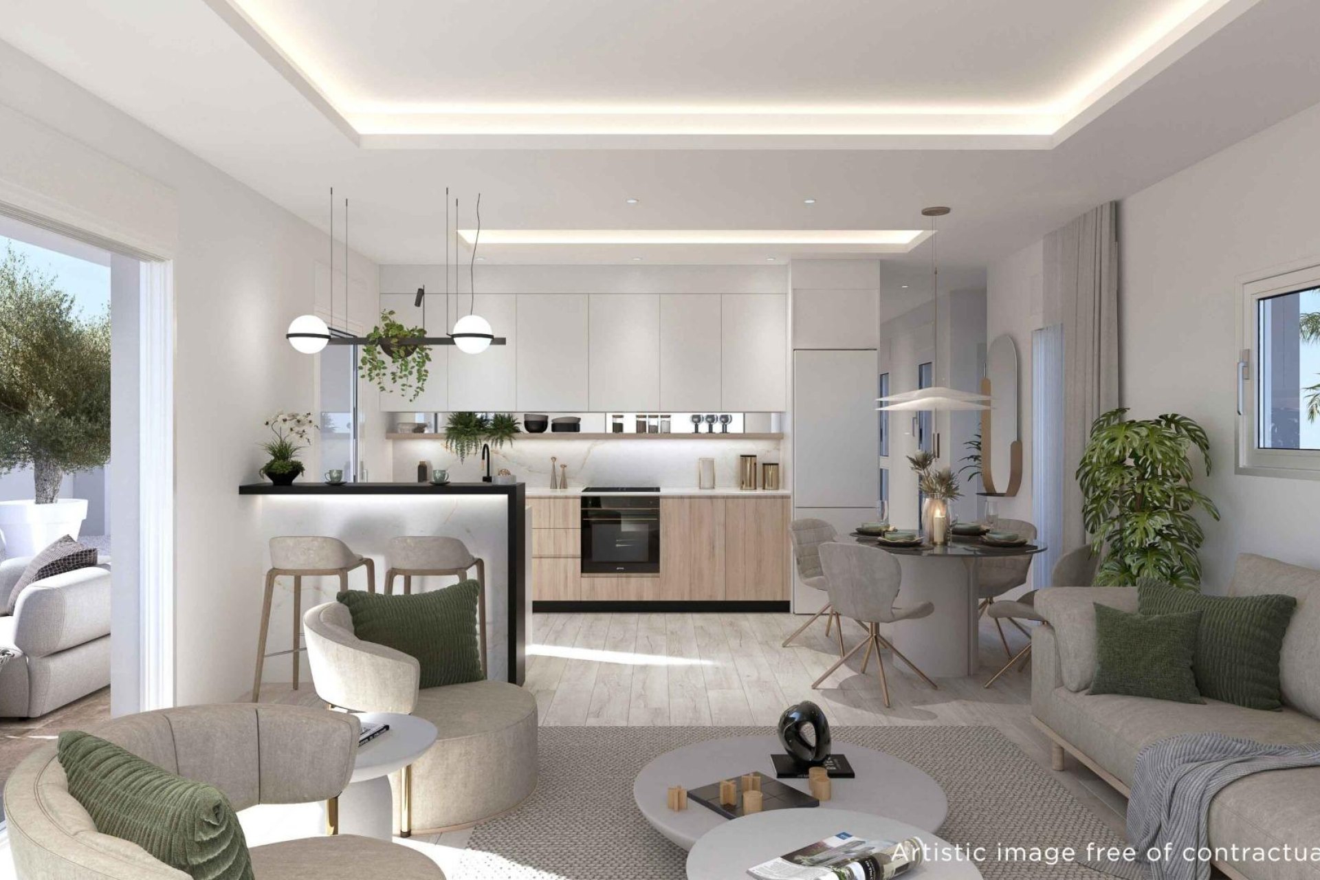 Новое здание - Квартира  - Los Alcázares