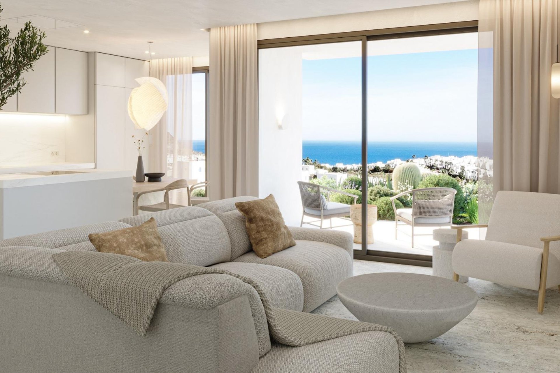 Новое здание - Квартира  - Mojacar