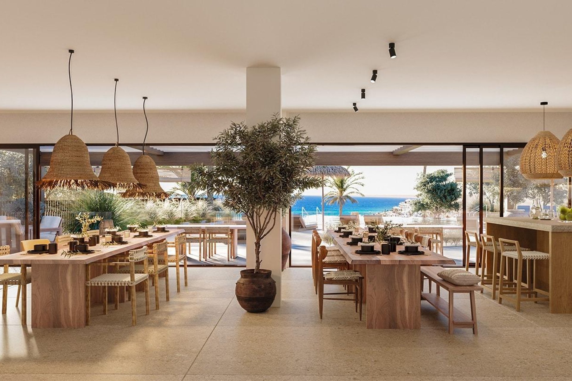 Новое здание - Квартира  - Mojacar