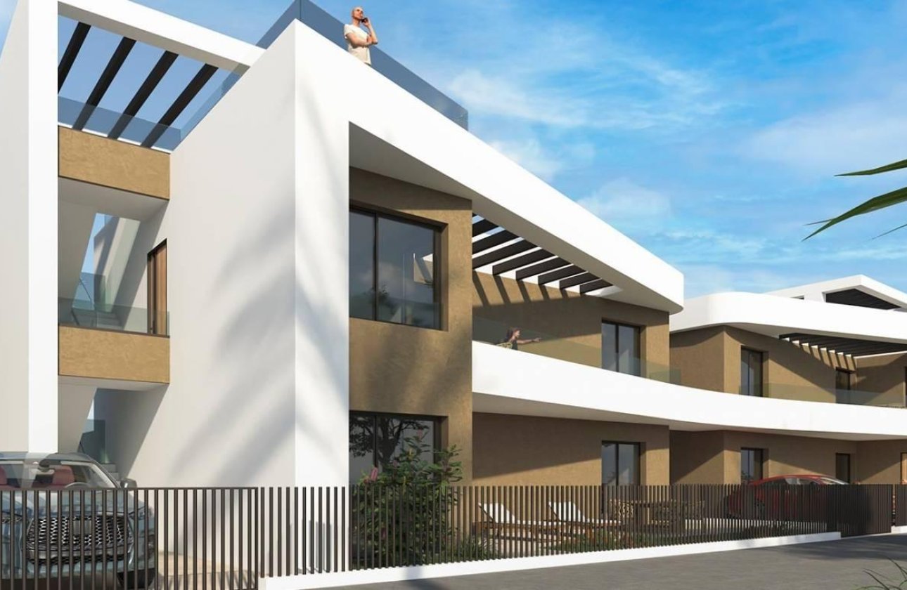 Новое здание - Квартира  - Orihuela Costa