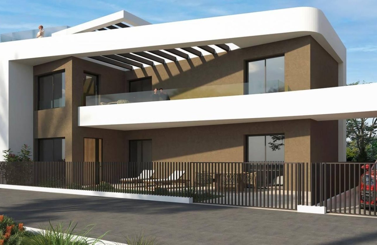 Новое здание - Квартира  - Orihuela Costa