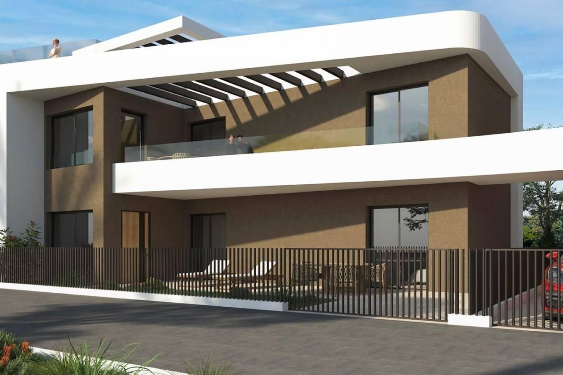 Новое здание - Квартира  - Orihuela Costa