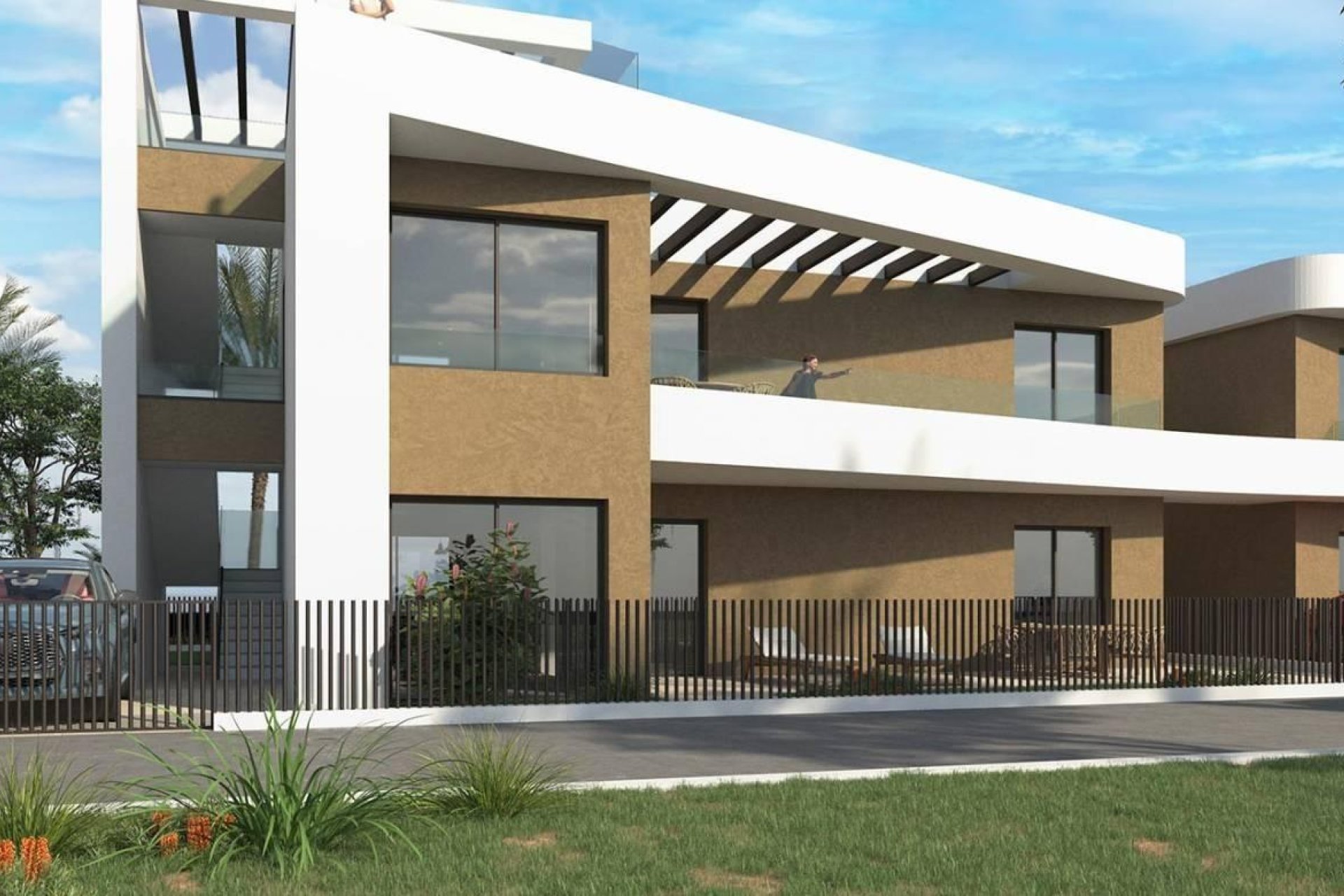 Новое здание - Квартира  - Orihuela Costa