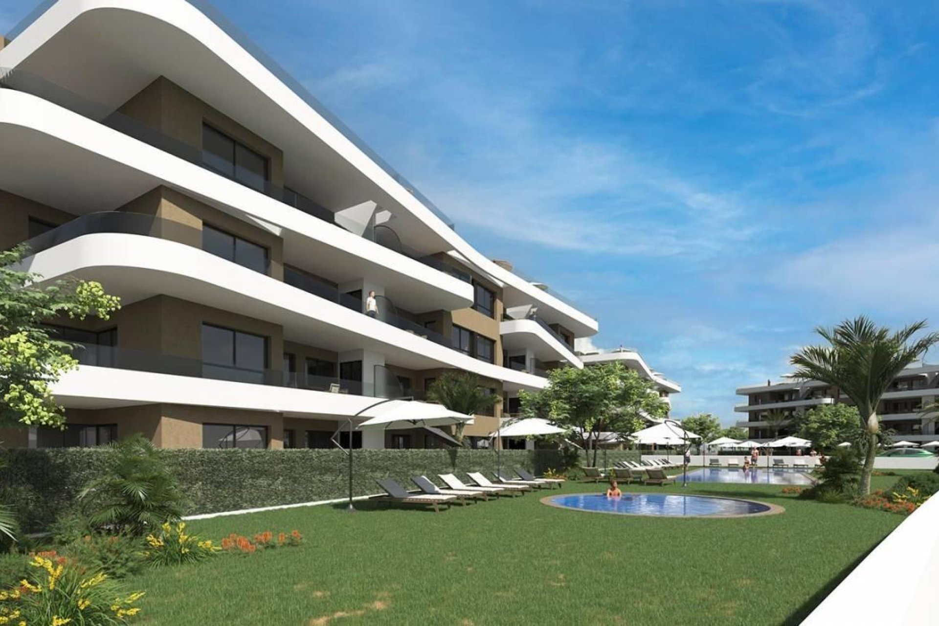 Новое здание - Квартира  - Orihuela Costa