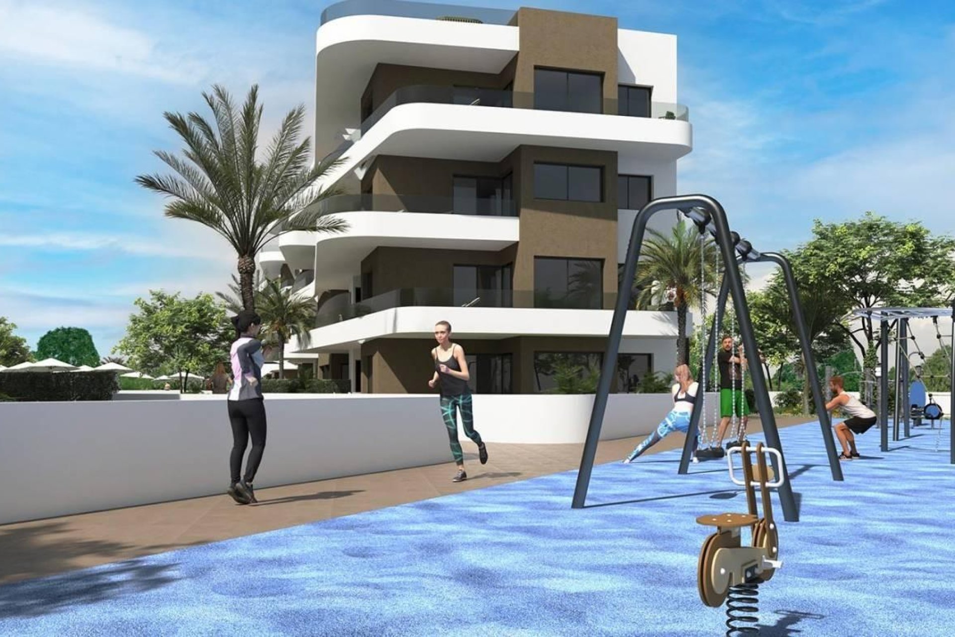 Новое здание - Квартира  - Orihuela Costa